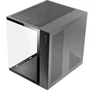 Mars Gaming Caja Gaming Semitorre MCV-ONE ATX Compacta con Doble Cristal Templado, Ventilador FRGB 120mm y Estructura Doble Cámara, Compatible con Refrigeración Líquida
